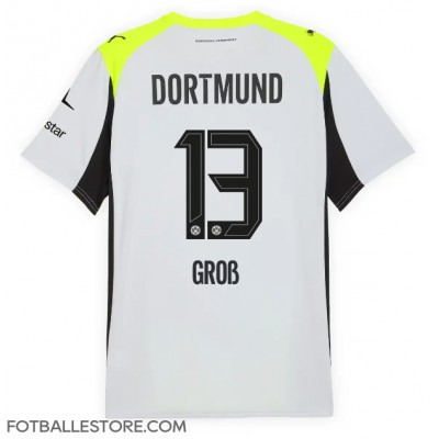 Borussia Dortmund Pascal Gross #13 Bortedrakt 2025-26 Kortermet Borussia Dortmund Pascal Gross #13 Bortedrakt 2025-26 Kortermet